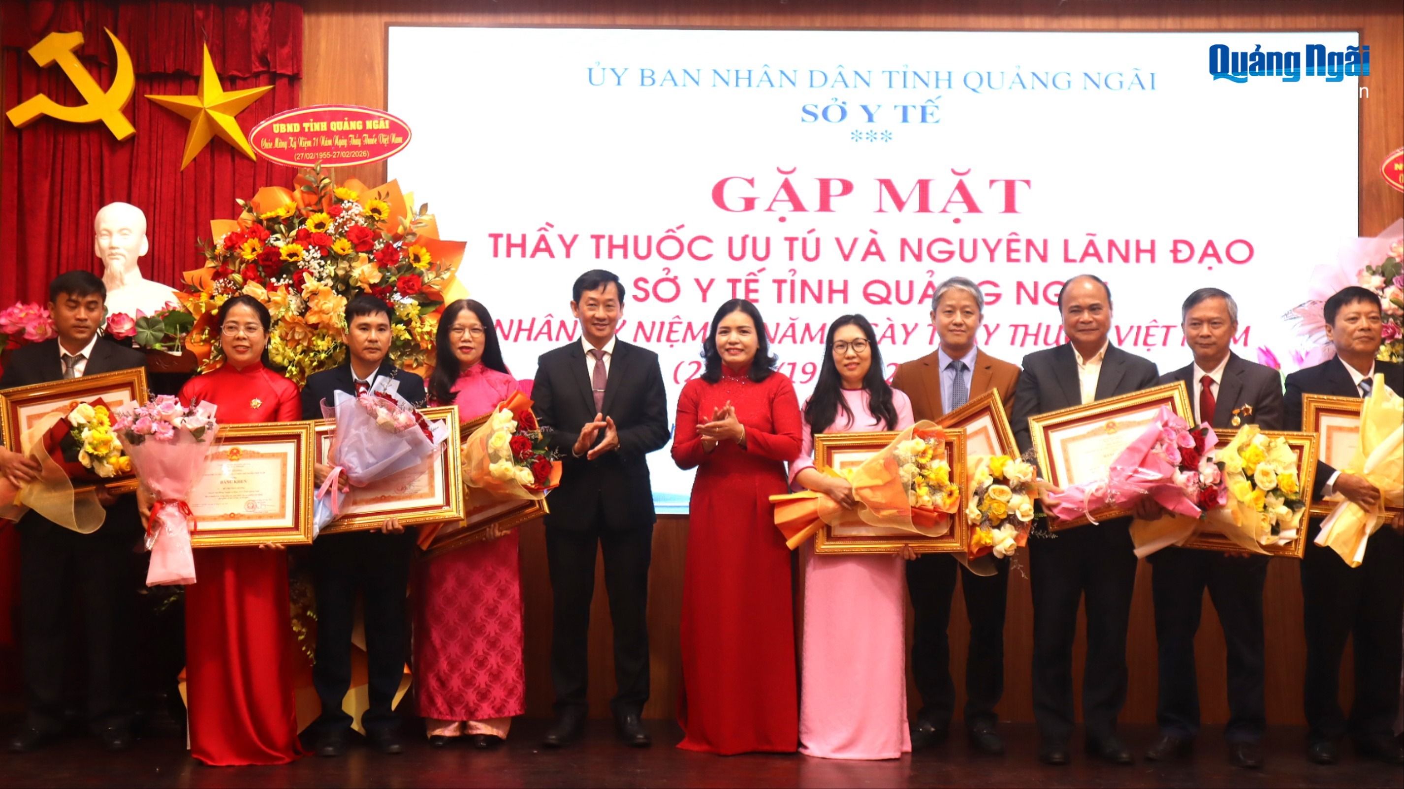 Gặp mặt kỷ niệm 71 năm Ngày Thầy thuốc Việt Nam