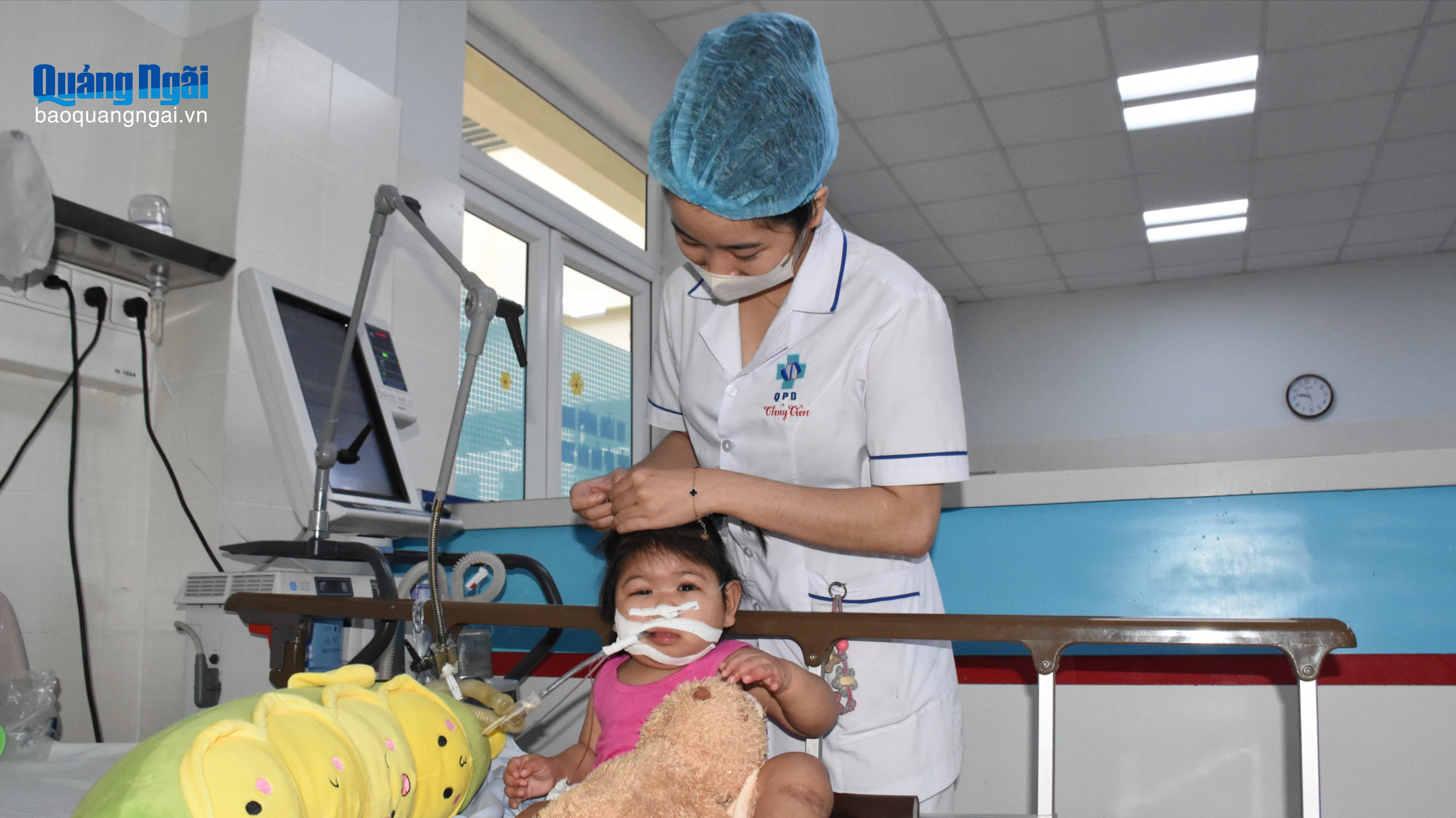 “Thương yêu, săn sóc người bệnh như anh em ruột thịt của mình”