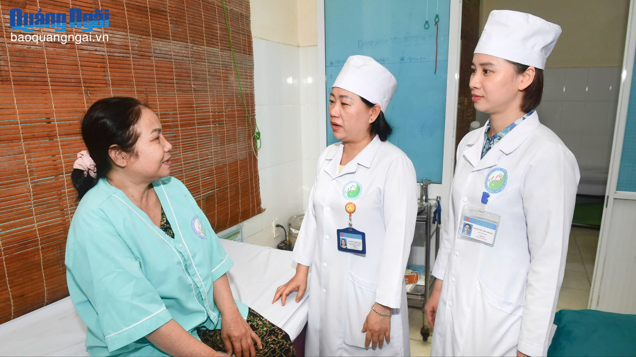 Tất cả vì sức khỏe nhân dân