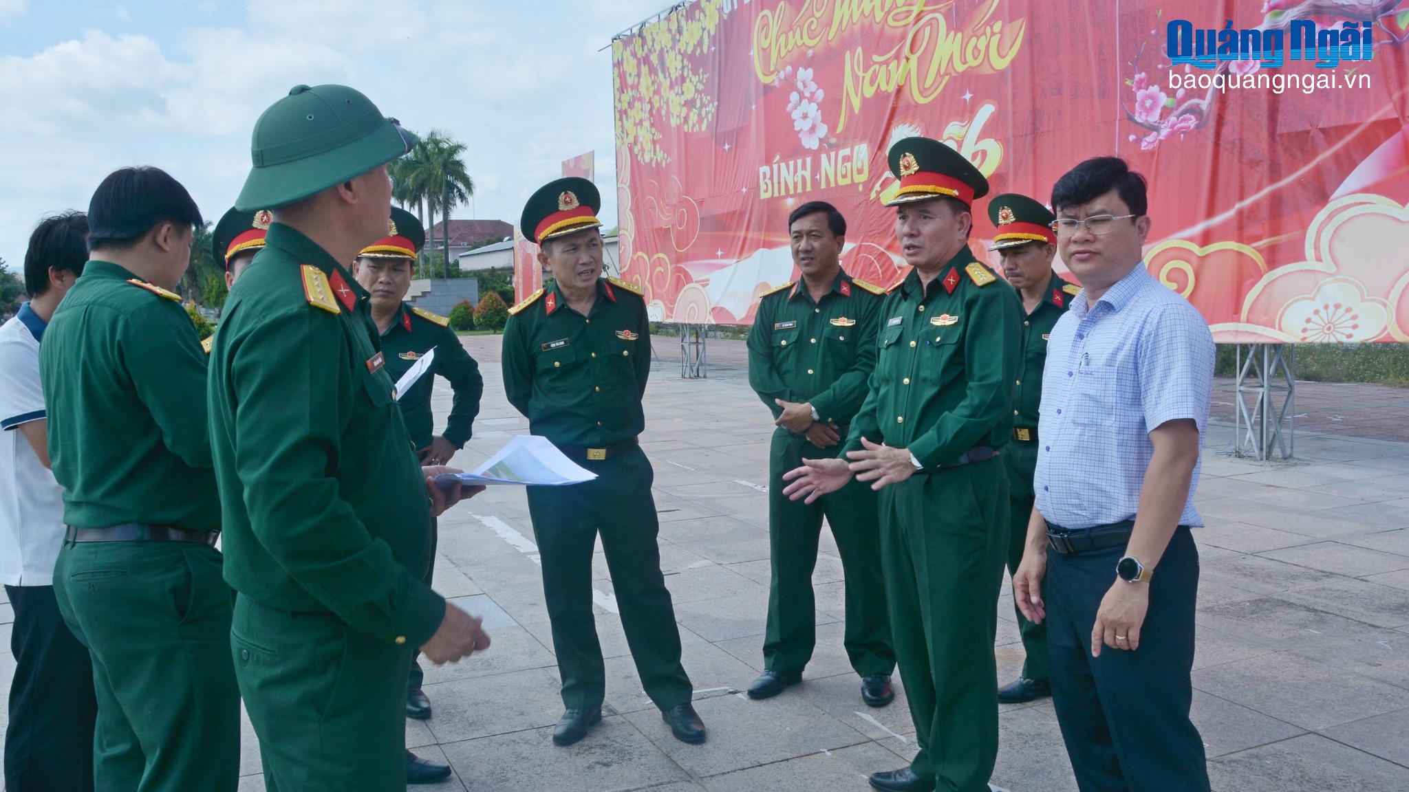 Trước ngày hội tòng quân