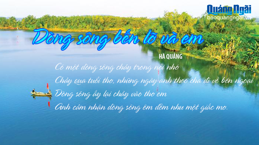 Dòng sông bến lỡ và em