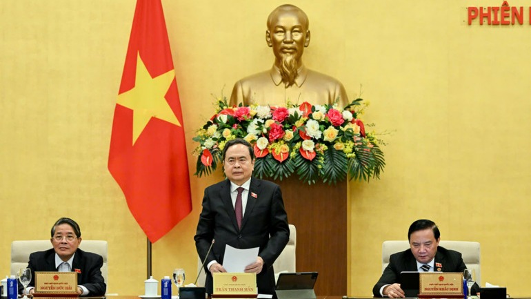 Khai mạc Phiên họp thứ 54 của Ủy ban Thường vụ Quốc hội