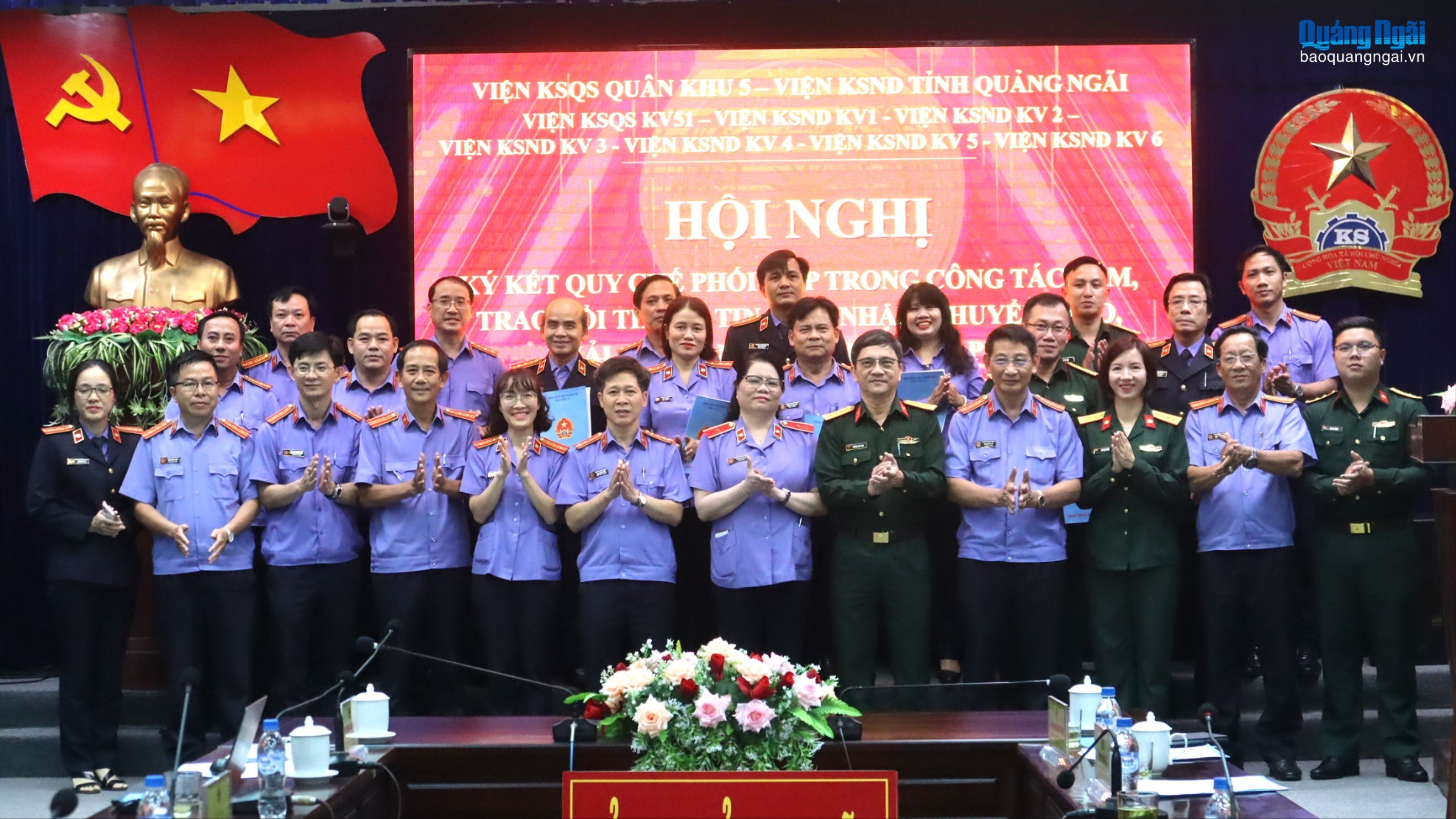 Ký kết Quy chế phối hợp tiếp nhận, trao đổi, giải quyết nguồn tin tội phạm