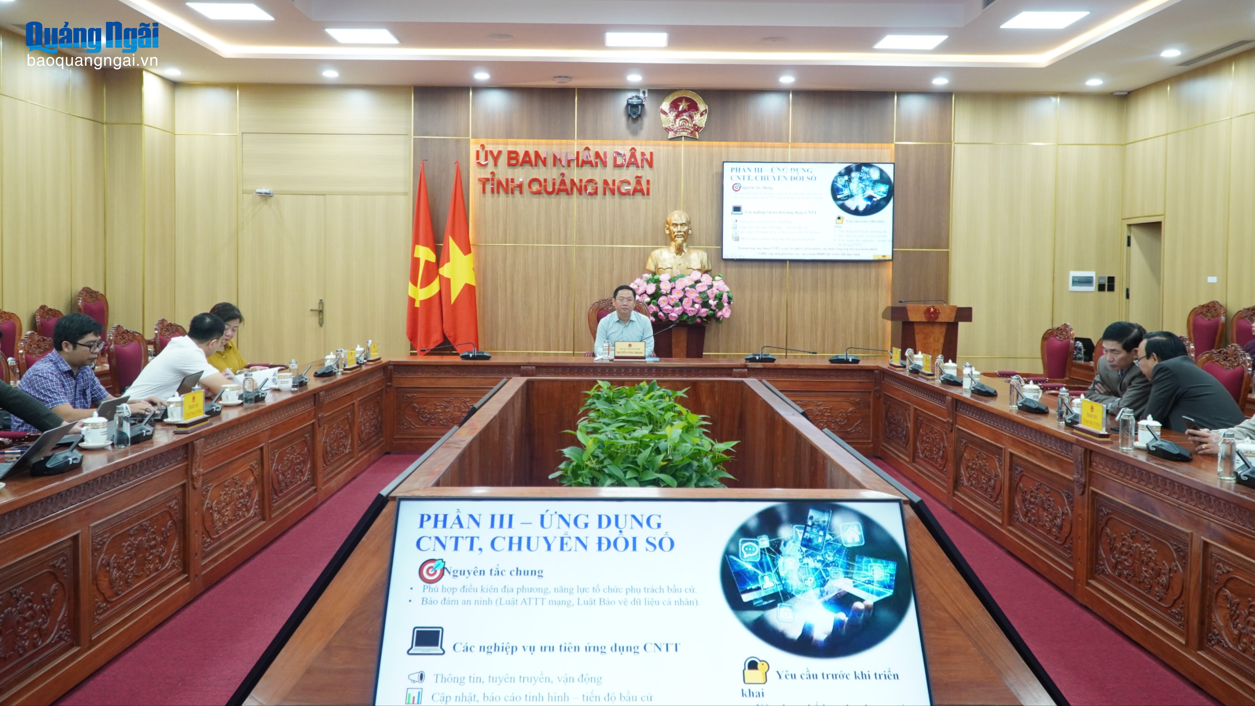 Tập huấn nghiệp vụ bầu cử đại biểu Quốc hội và Hội đồng nhân dân các cấp