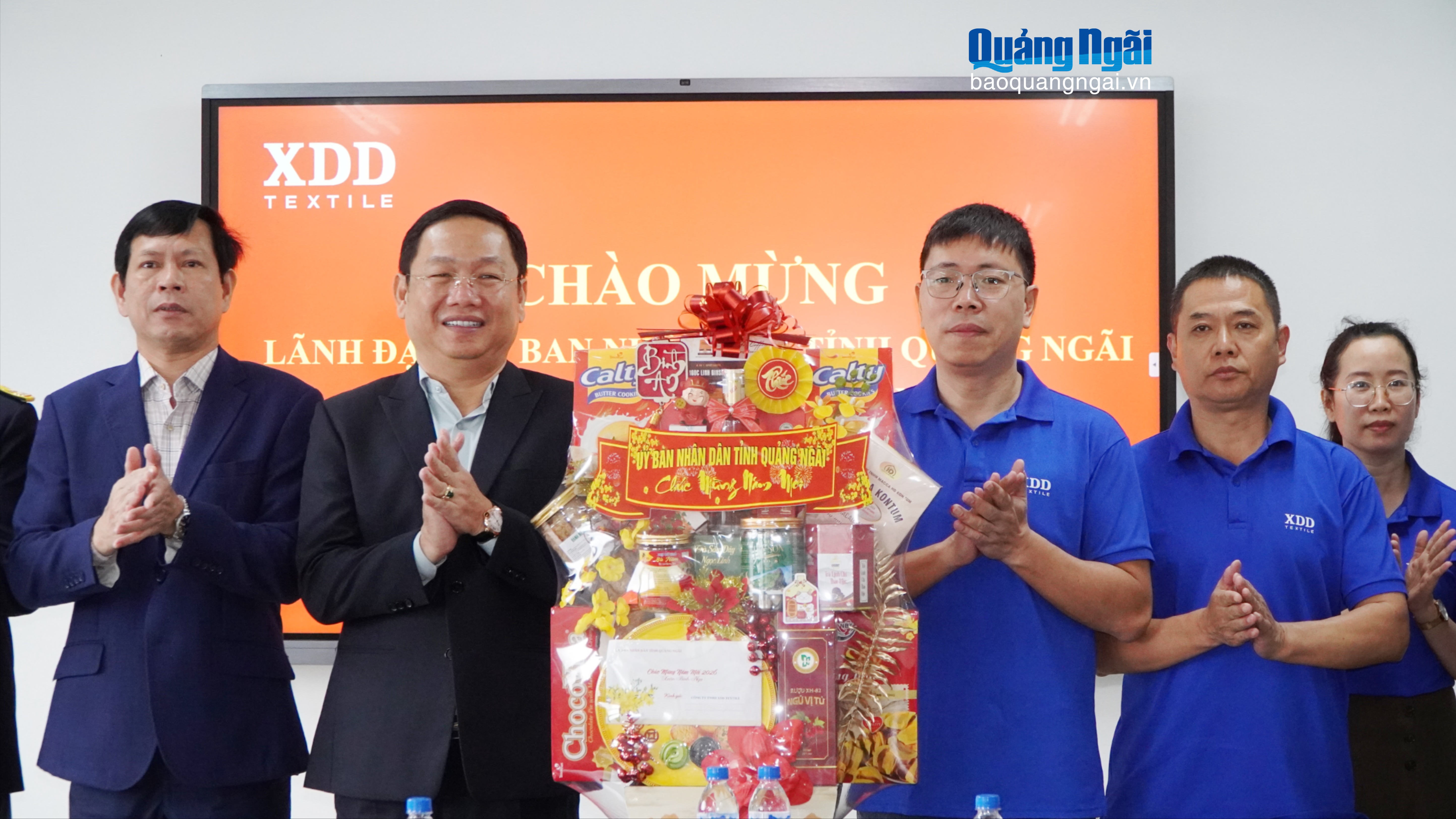 Doanh nghiệp cùng góp sức vì một Quảng Ngãi thịnh vượng, hùng cường