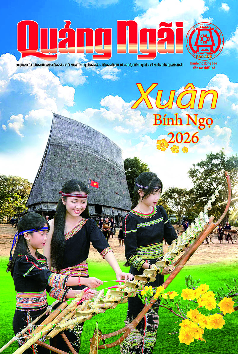 Số báo ảnh xuân 2026