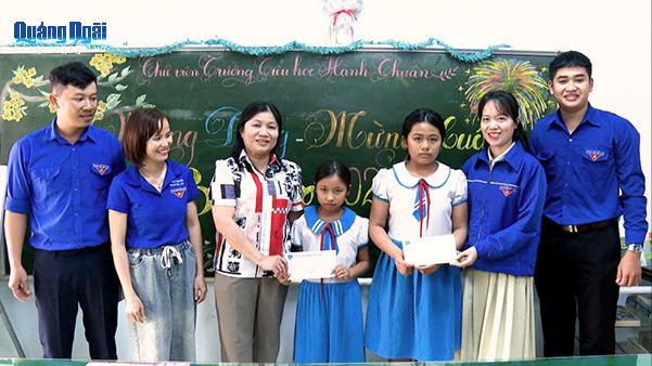 Tuổi trẻ Quảng Ngãi đồng hành cùng quê hương