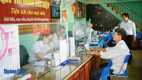 Vốn tín dụng đáp ứng sản xuất, tiêu dùng dịp Tết