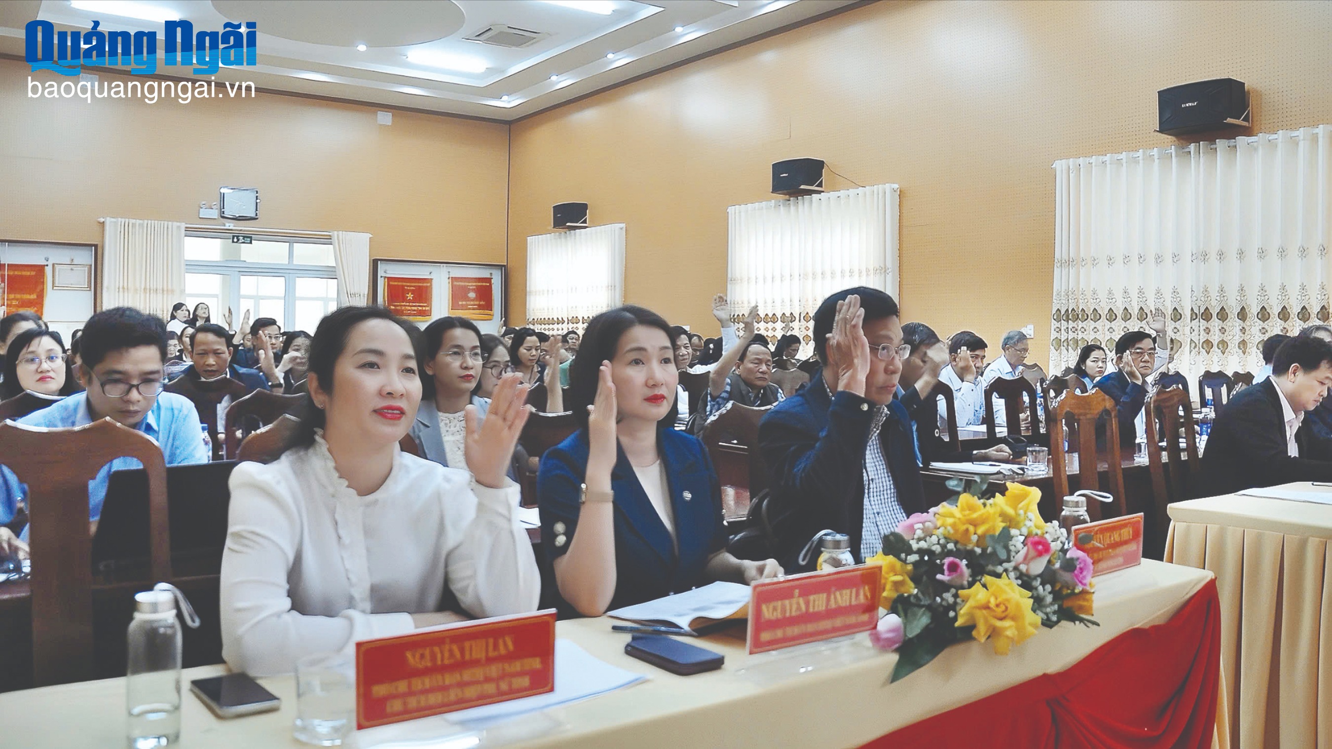 Hội nghị hiệp thương lần thứ hai đảm bảo đúng quy trình, tiến độ