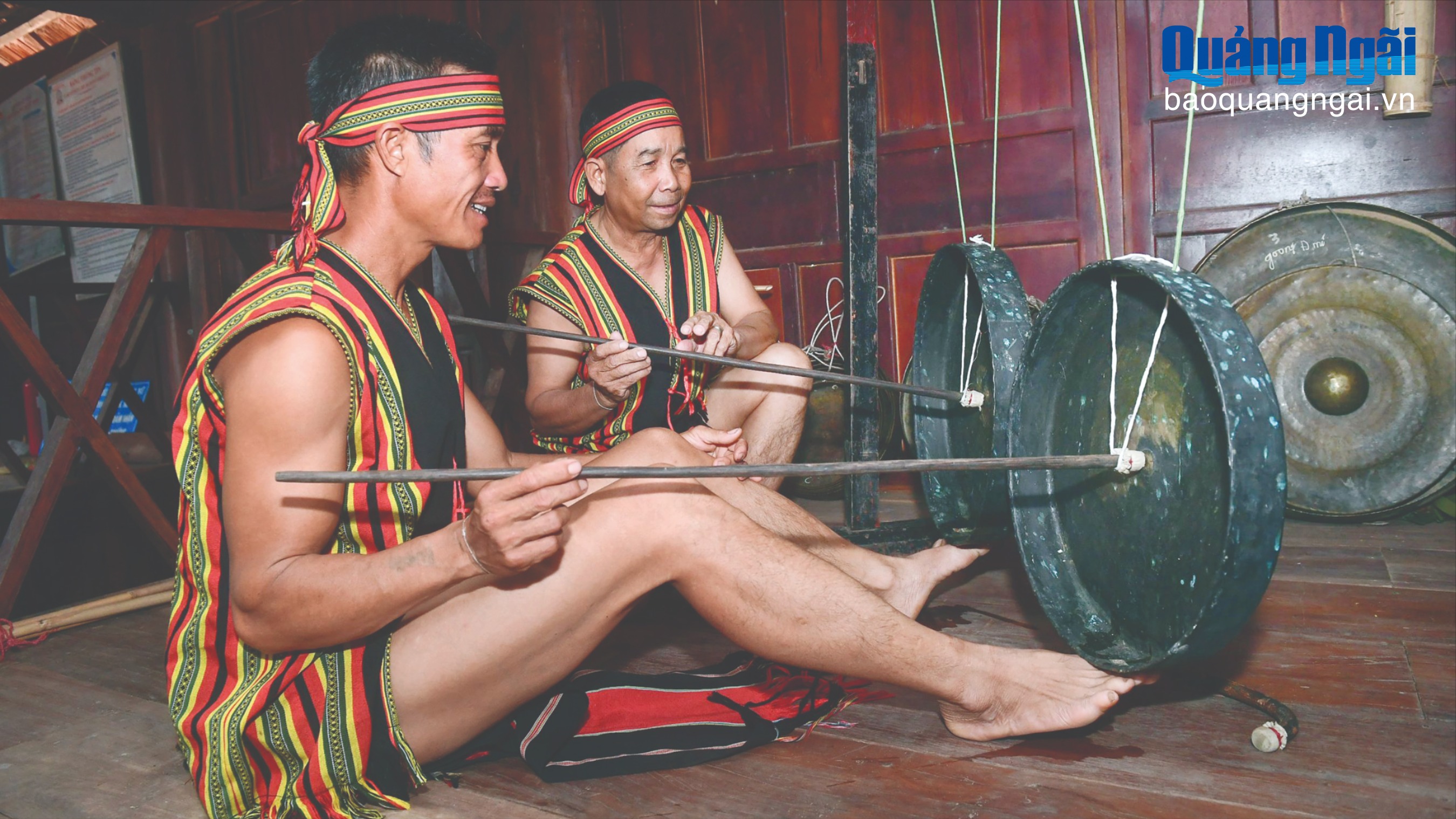 Chiêng Tha - Báu vật của dân tộc Brâu