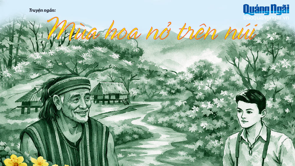 Mùa hoa nở trên núi