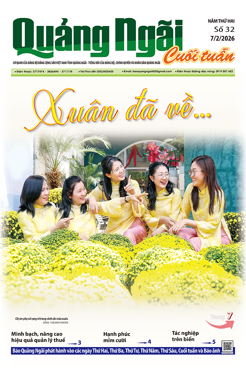 Số CT 32, ra ngày 7-2-2026