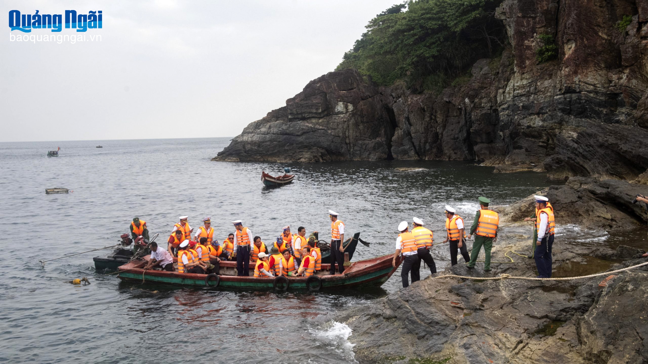 Tác nghiệp trên biển
