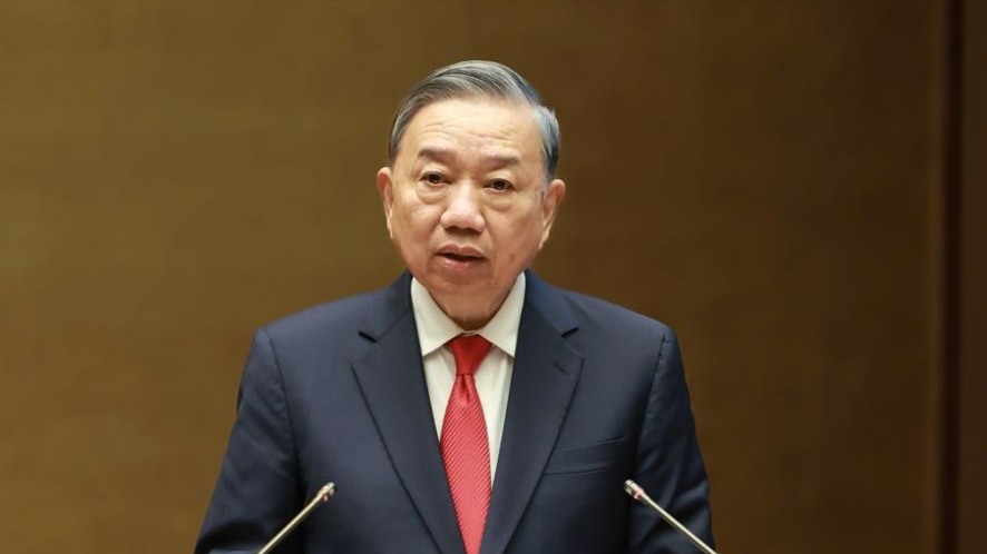 Phát biểu của Tổng Bí thư Tô Lâm tại Hội nghị toàn quốc nghiên cứu, học tập, quán triệt và triển khai thực hiện Nghị quyết Đại hội XIV của Đảng