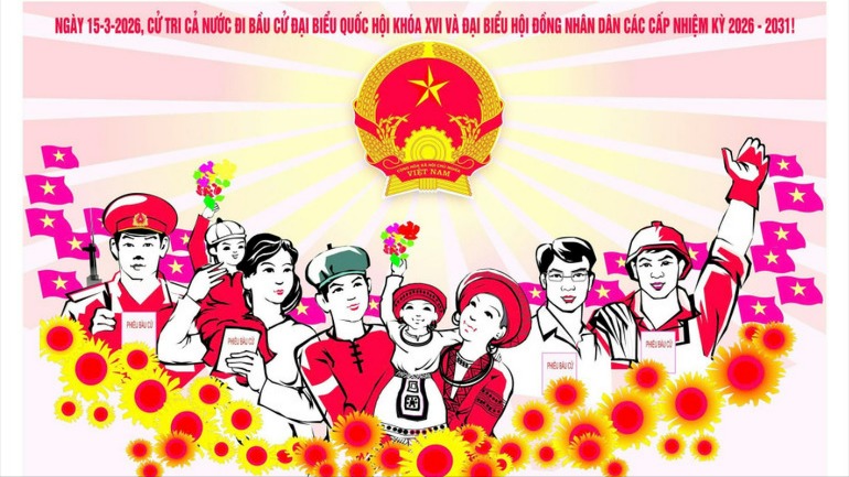 [Hỏi đáp] Cuộc bầu cử đại biểu Quốc hội khóa XVI và đại biểu Hội đồng nhân dân các cấp nhiệm kỳ 2026 - 2031 có ý nghĩa chính trị như thế nào?