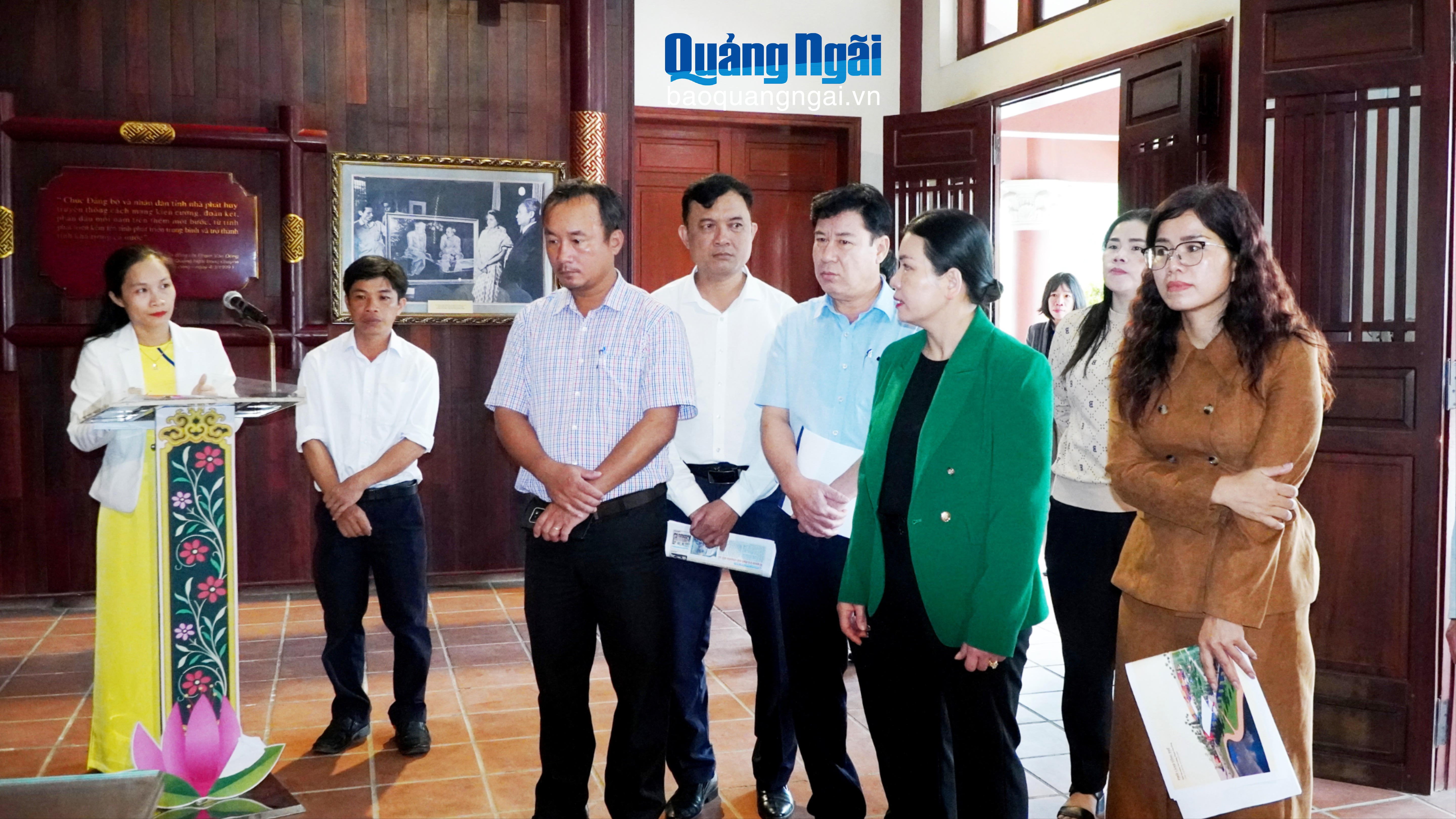 Chuẩn bị thật chu đáo Lễ kỷ niệm 120 năm Ngày sinh Thủ tướng Phạm Văn Đồng