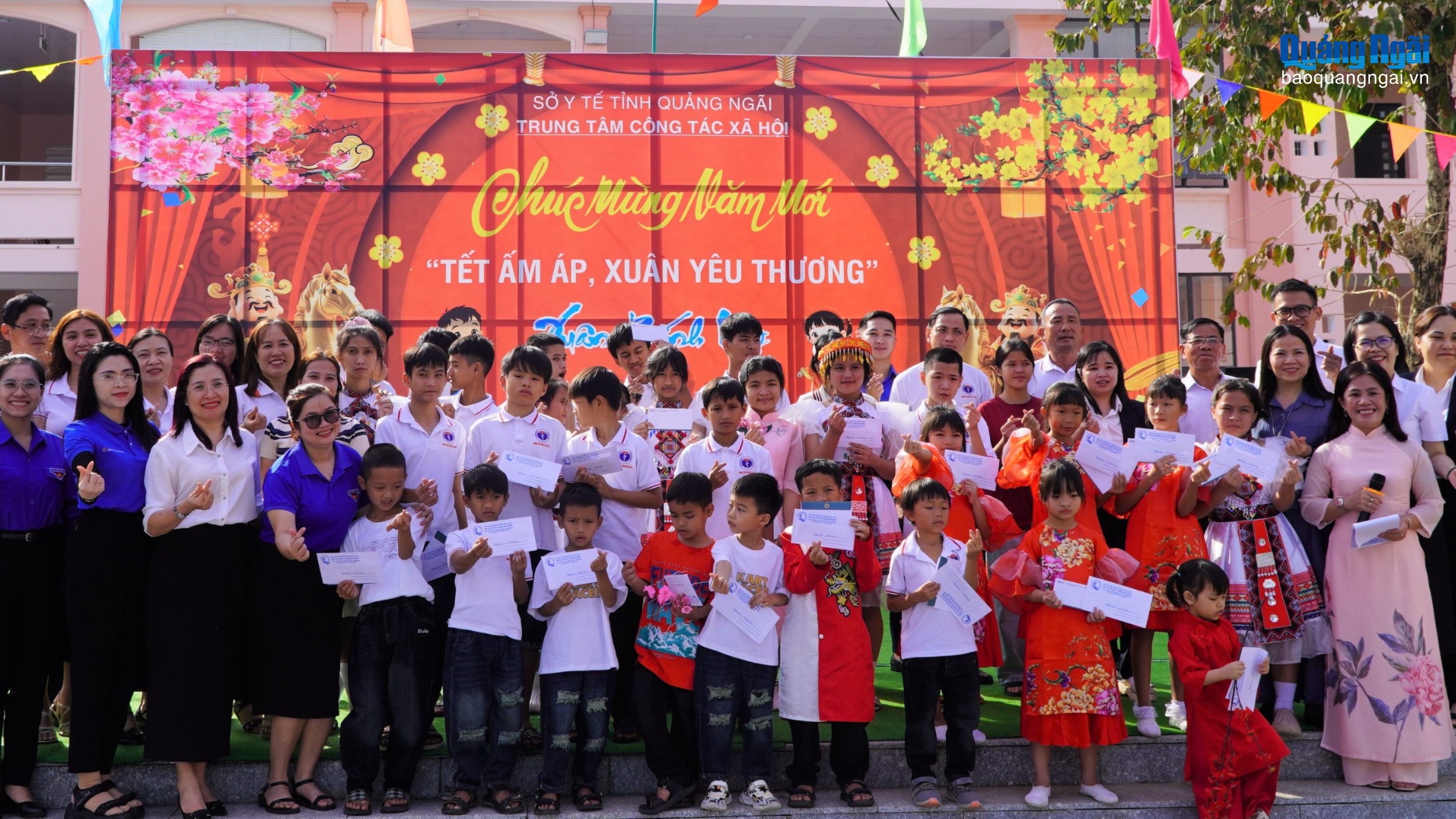 Mang Tết đến với các đối tượng bảo trợ xã hội