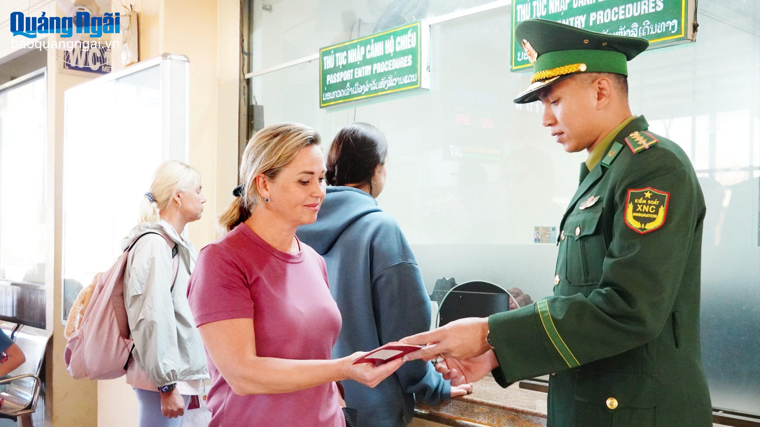 Giữ vững bình yên biên cương