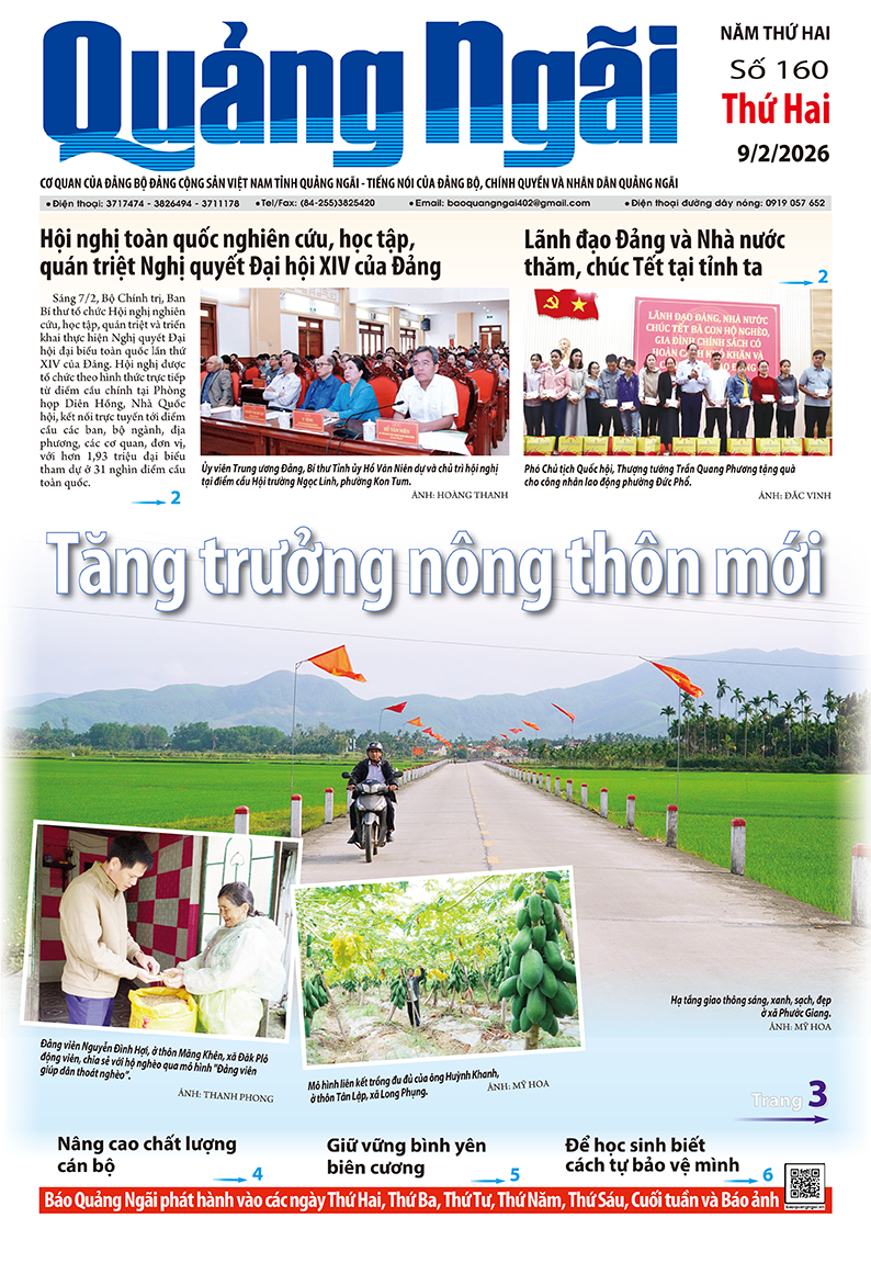 Số báo 160, ra ngày 9/2/2026