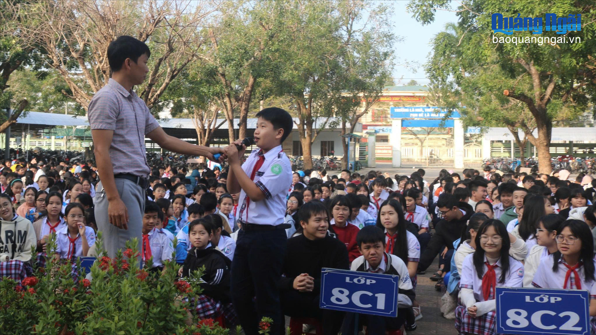 Để học sinh biết cách tự bảo vệ mình