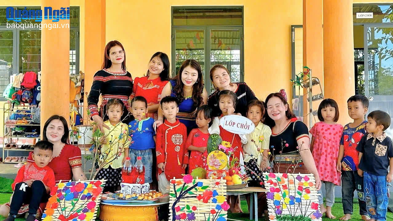 Trường vùng cao nỗ lực duy trì sĩ số