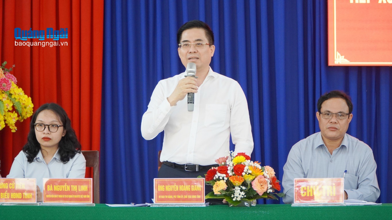 Góp sức đưa xã Lân Phong phát triển bền vững