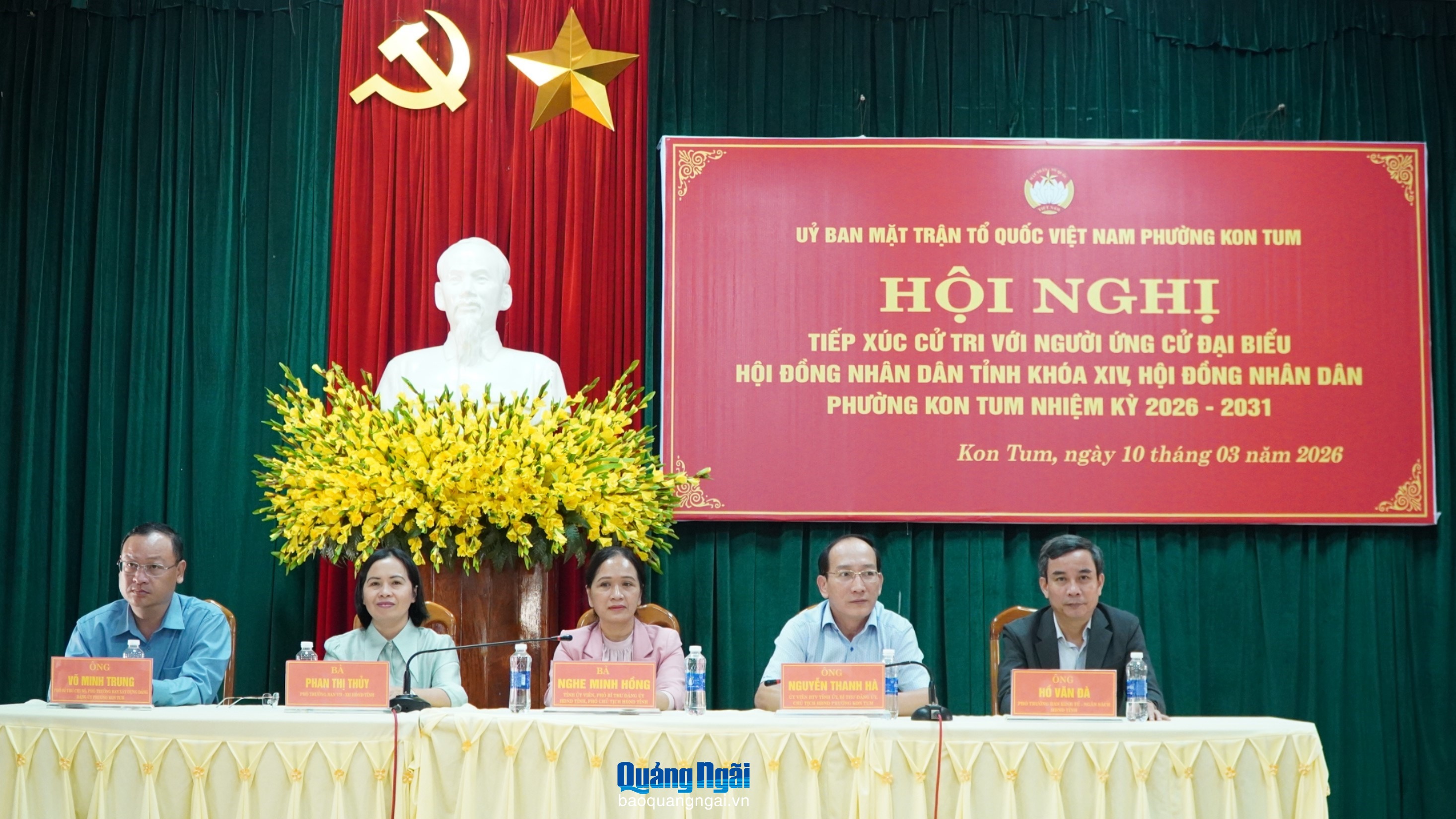 Nỗ lực hết mình, tận tâm, tận lực phụng sự Tổ quốc, phục vụ nhân dân