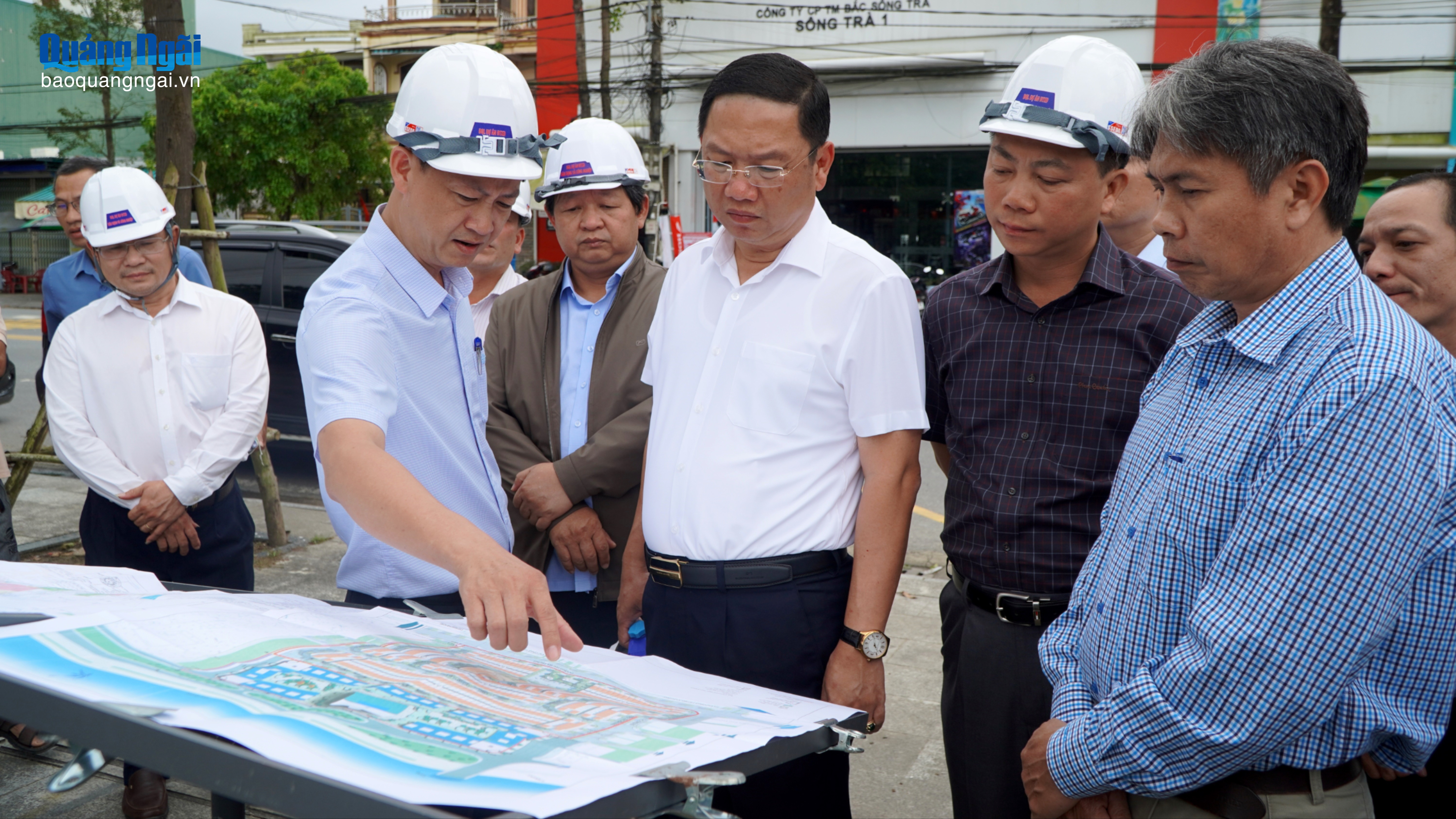 Đẩy nhanh tiến độ dự án Công viên cây xanh Thạch Bích