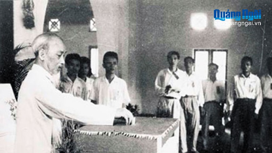 Bác Hồ với cuộc Tổng tuyển cử đầu tiên