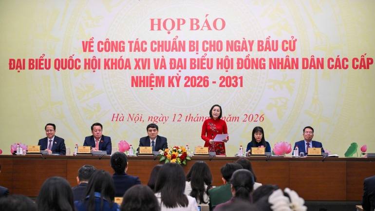 Công tác chuẩn bị nhân sự ứng cử đại biểu Quốc hội và đại biểu HĐND khóa mới được triển khai bài bản, chặt chẽ