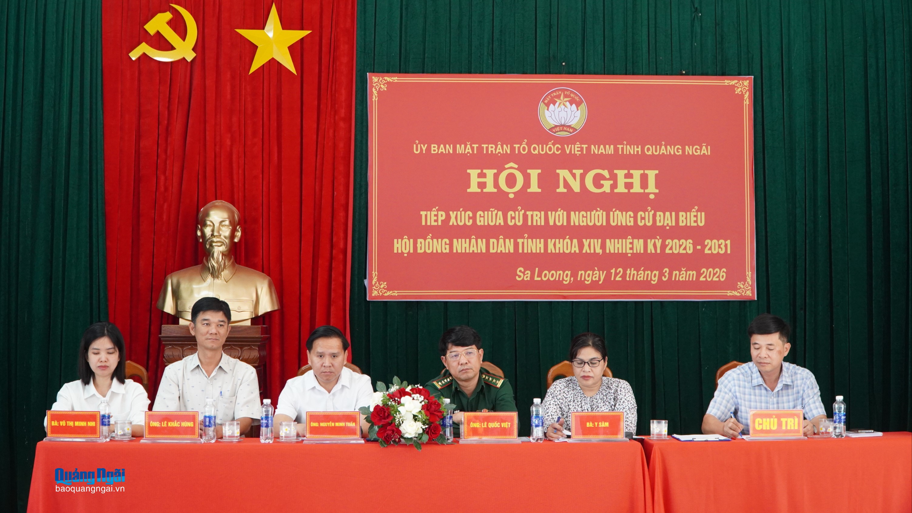 Đặt lợi ích hợp pháp, chính đáng của nhân dân lên hàng đầu