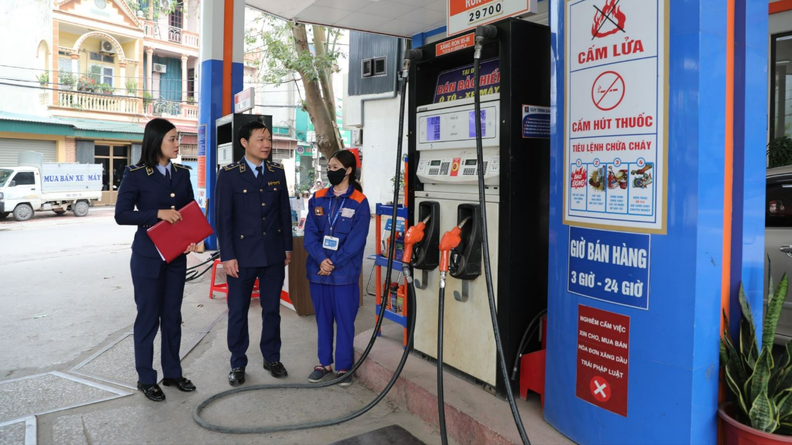 Hải quan ban hành Công văn hoả tốc hướng dẫn thuế nhập khẩu 0% đối với xăng dầu