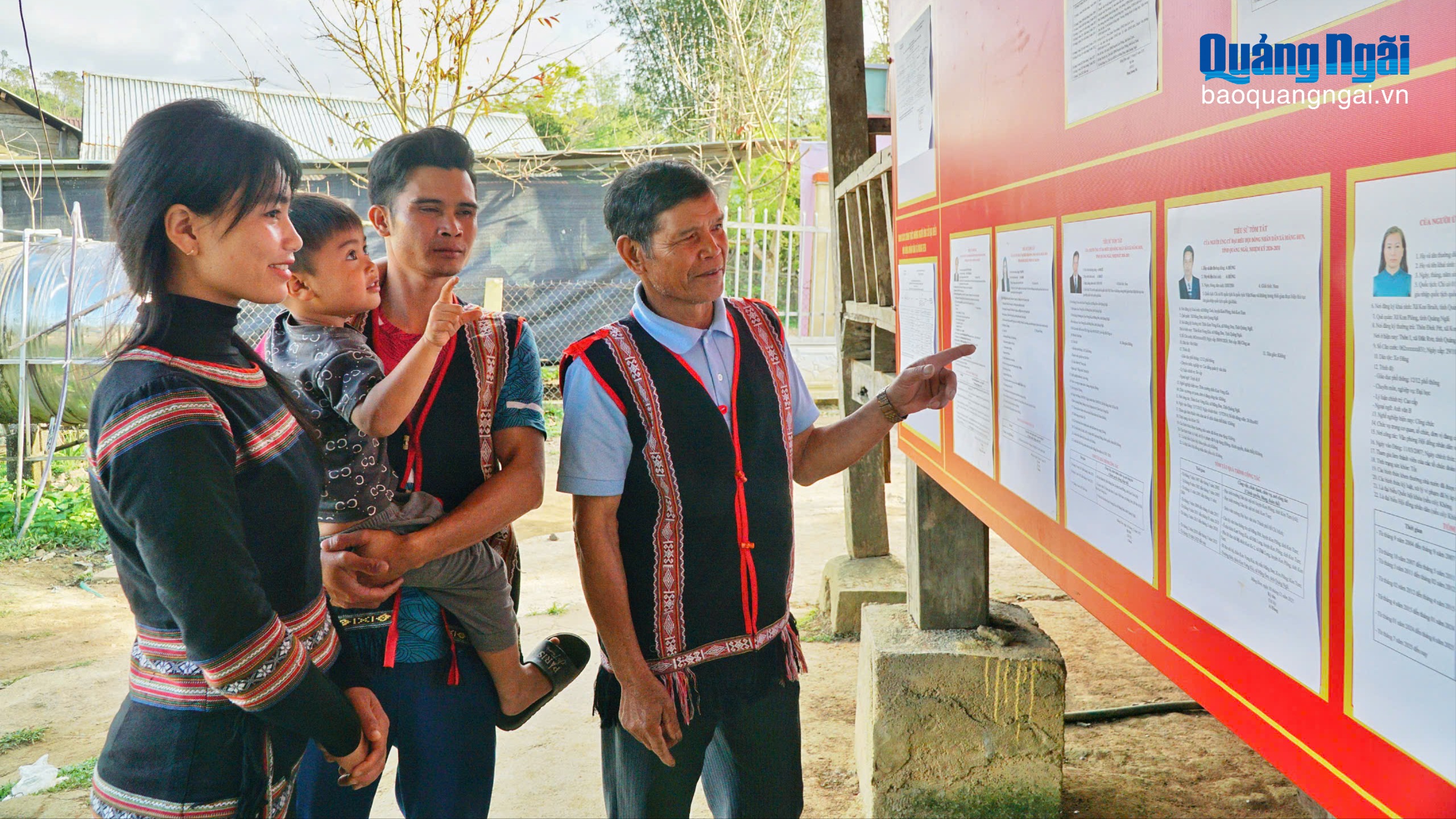 Hân hoan trước ngày bầu cử