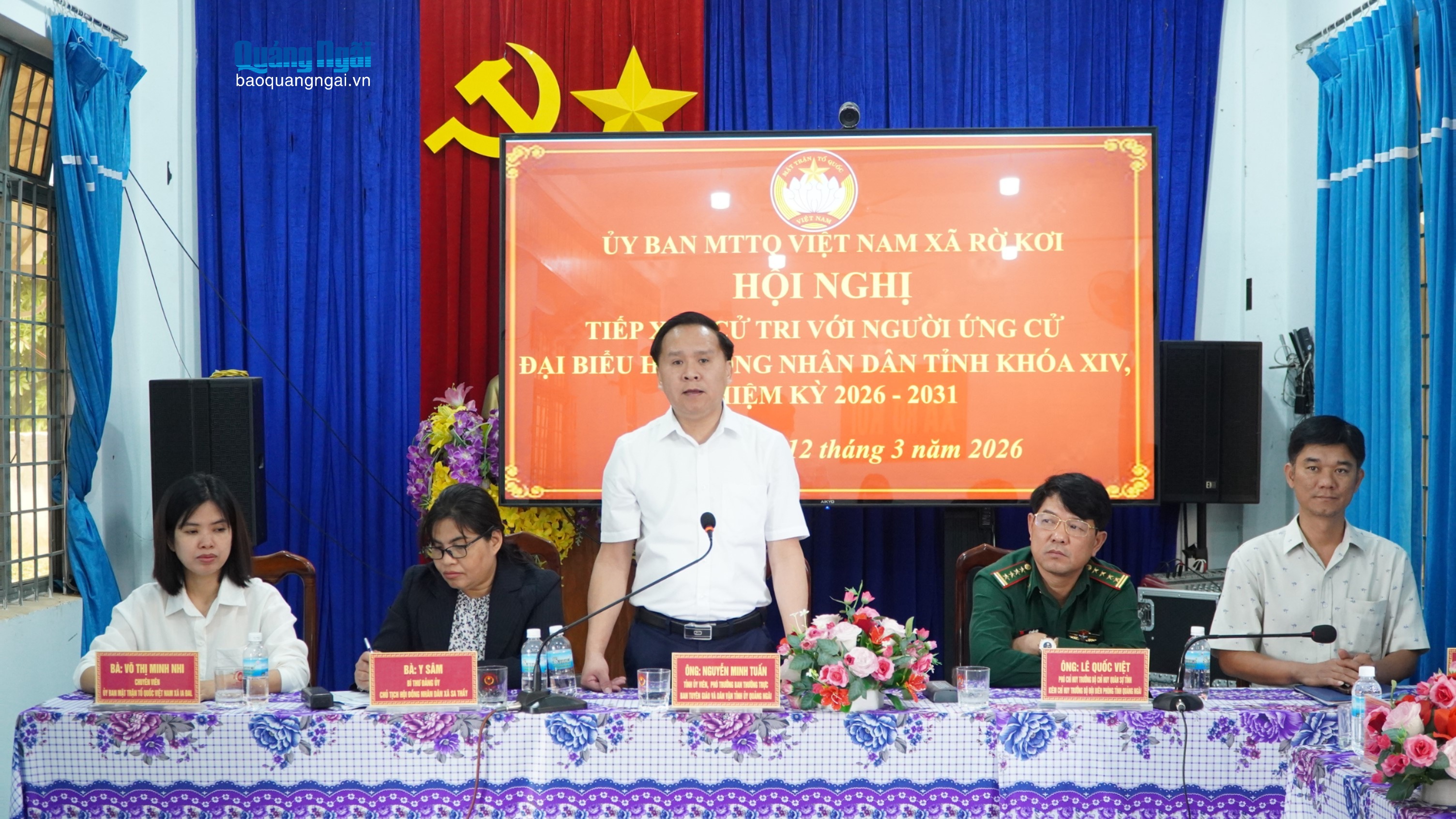 Lấy sự hài lòng của nhân dân làm thước đo kết quả công tác