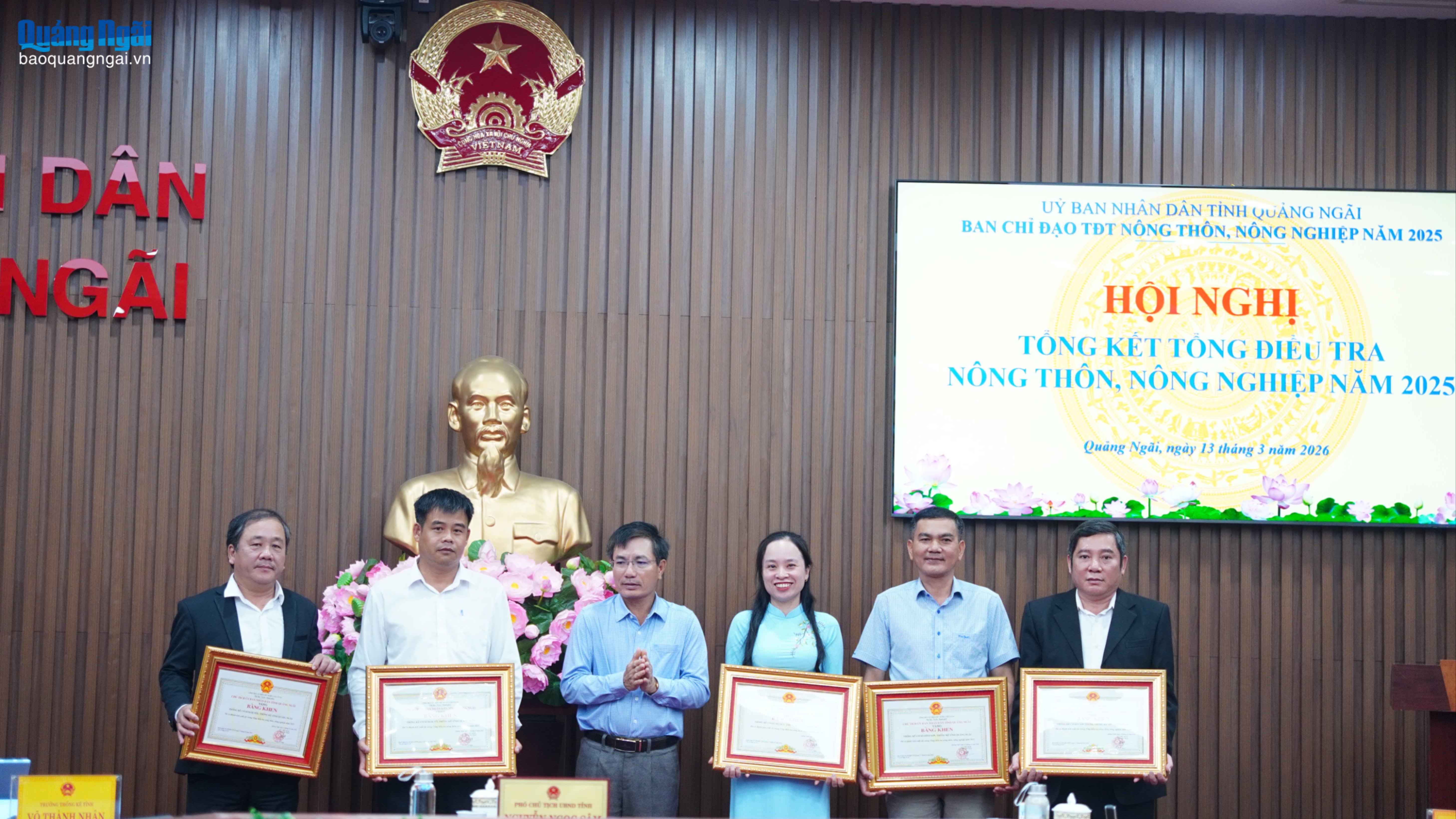 Quảng Ngãi có hơn 239,4 nghìn hộ dân hoạt động trong lĩnh vực nông nghiệp