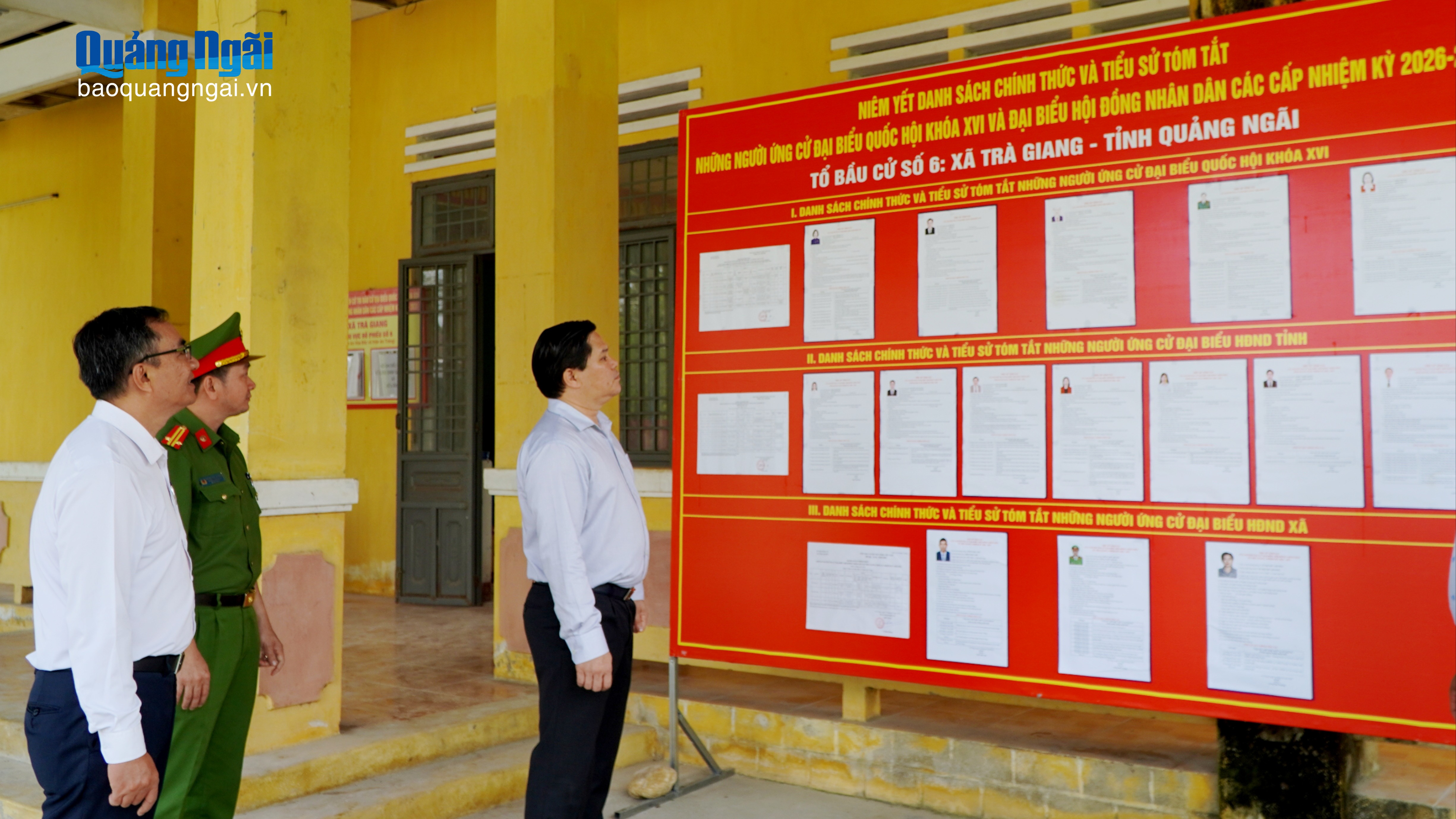 Tạo điều kiện thuận lợi nhất cho cử tri bỏ phiếu bầu chọn đại biểu