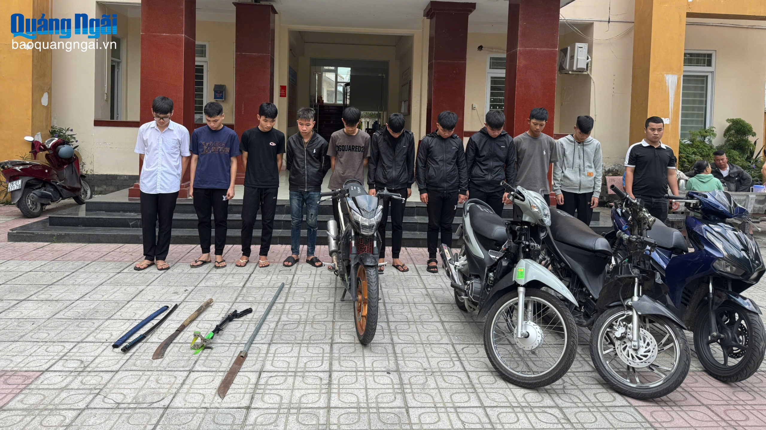 Báo động tình trạng phạm tội trong thanh thiếu niên