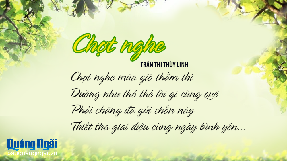 Chợt nghe