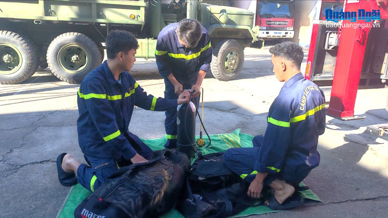 Sẵn sàng ứng phó tai nạn, sự cố