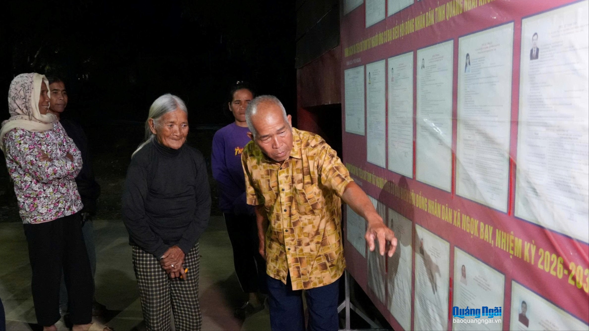 Háo hức chờ ngày bầu cử