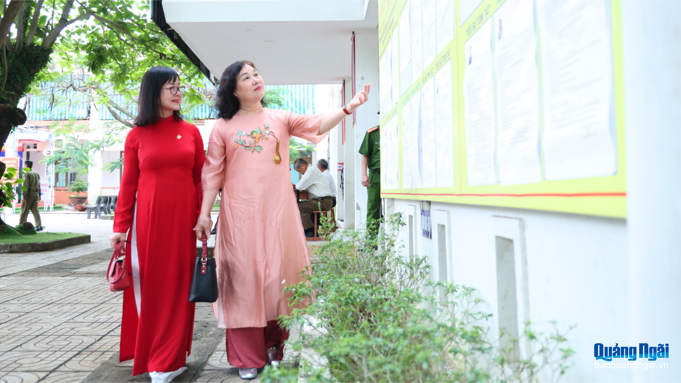 [Cập nhật]. Hơn 1,4 triệu cử tri Quảng Ngãi nô nức tham gia ngày hội lớn