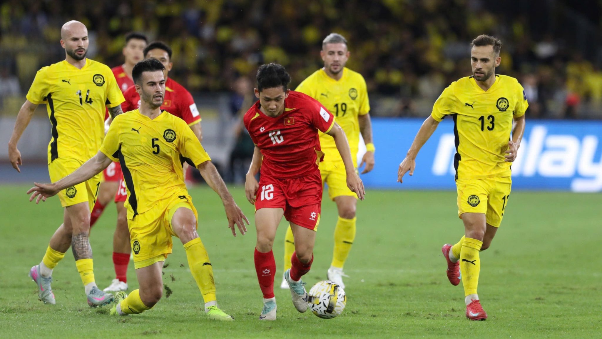 AFC xử Malaysia thua Việt Nam 0 - 3