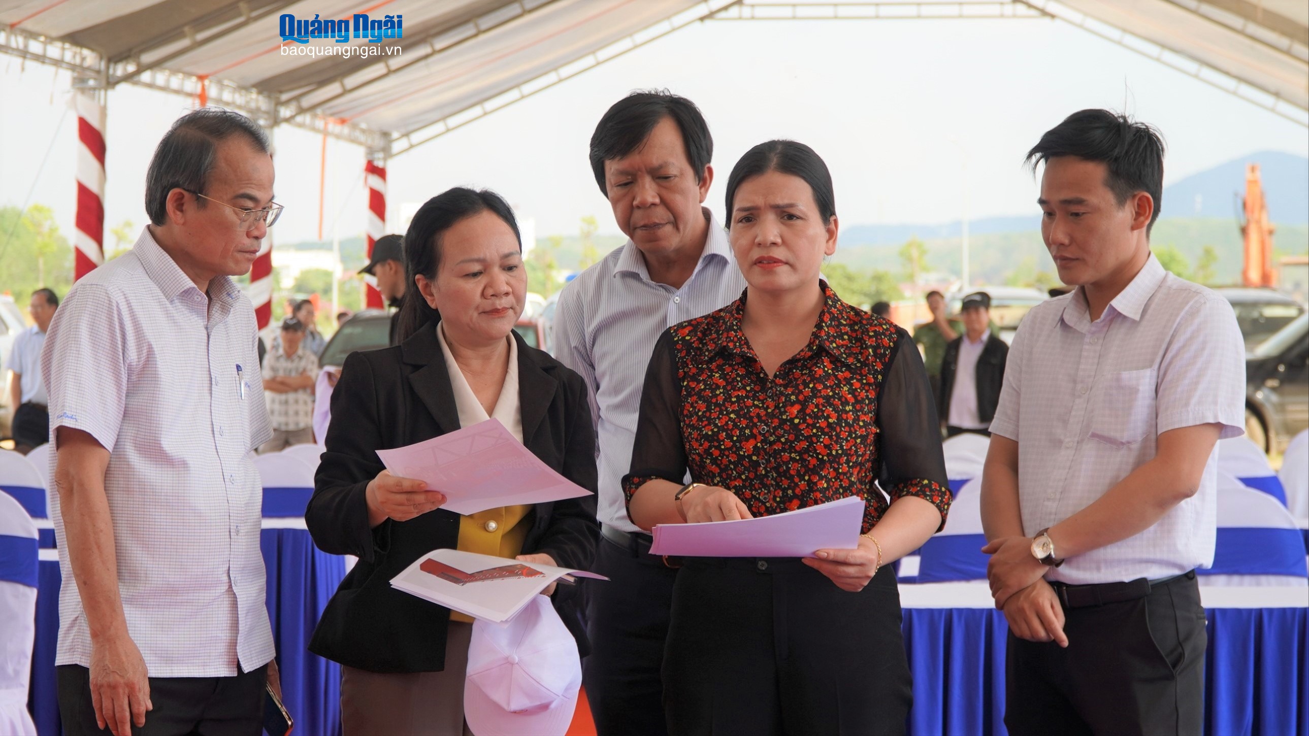 Khởi công các trường nội trú liên cấp vùng biên vào sáng 19/3