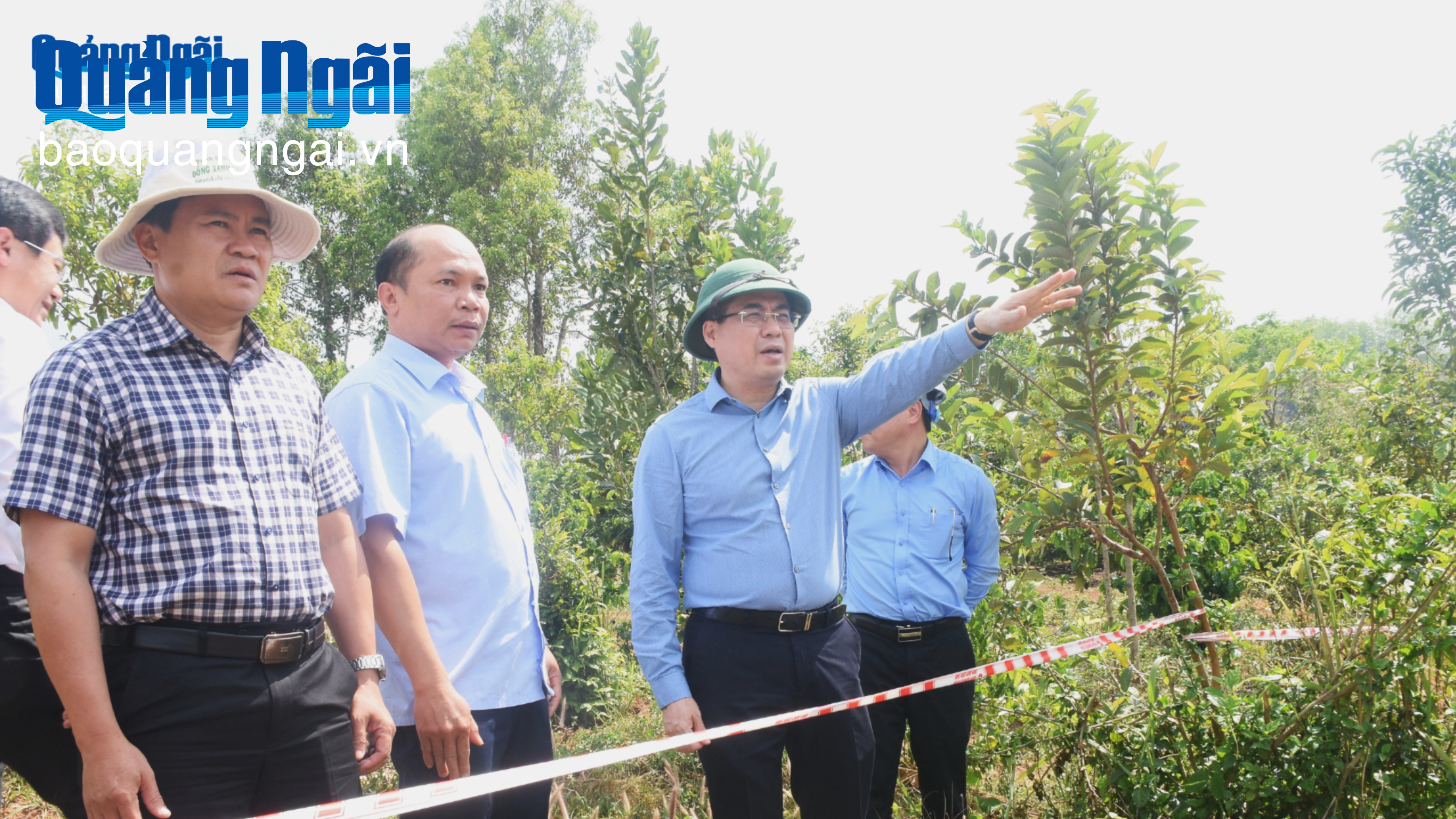 Đẩy nhanh tiến độ thi công xây dựng Trường Phổ thông nội trú liên cấp Tiểu học – THCS Dục Nông