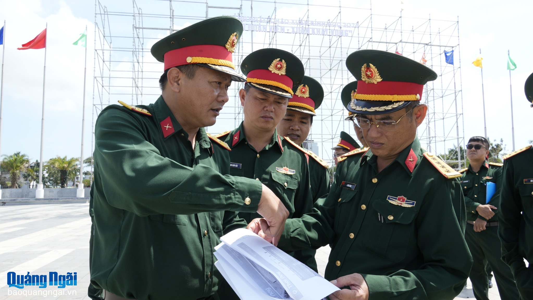 Chất lượng nguồn tuyển quân đạt cao