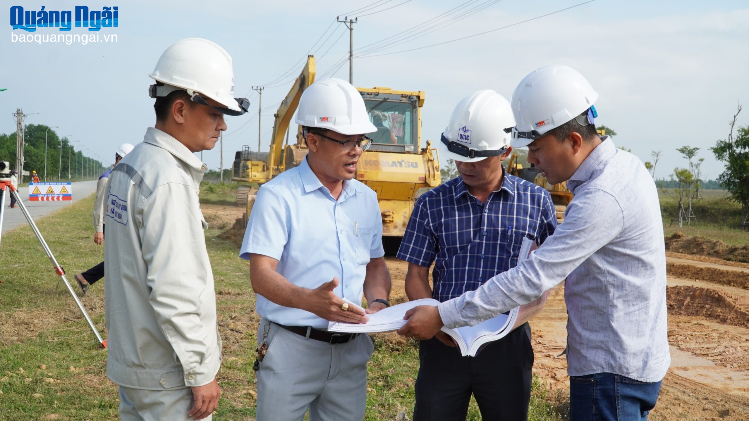 Đầu xuân trên những công trường