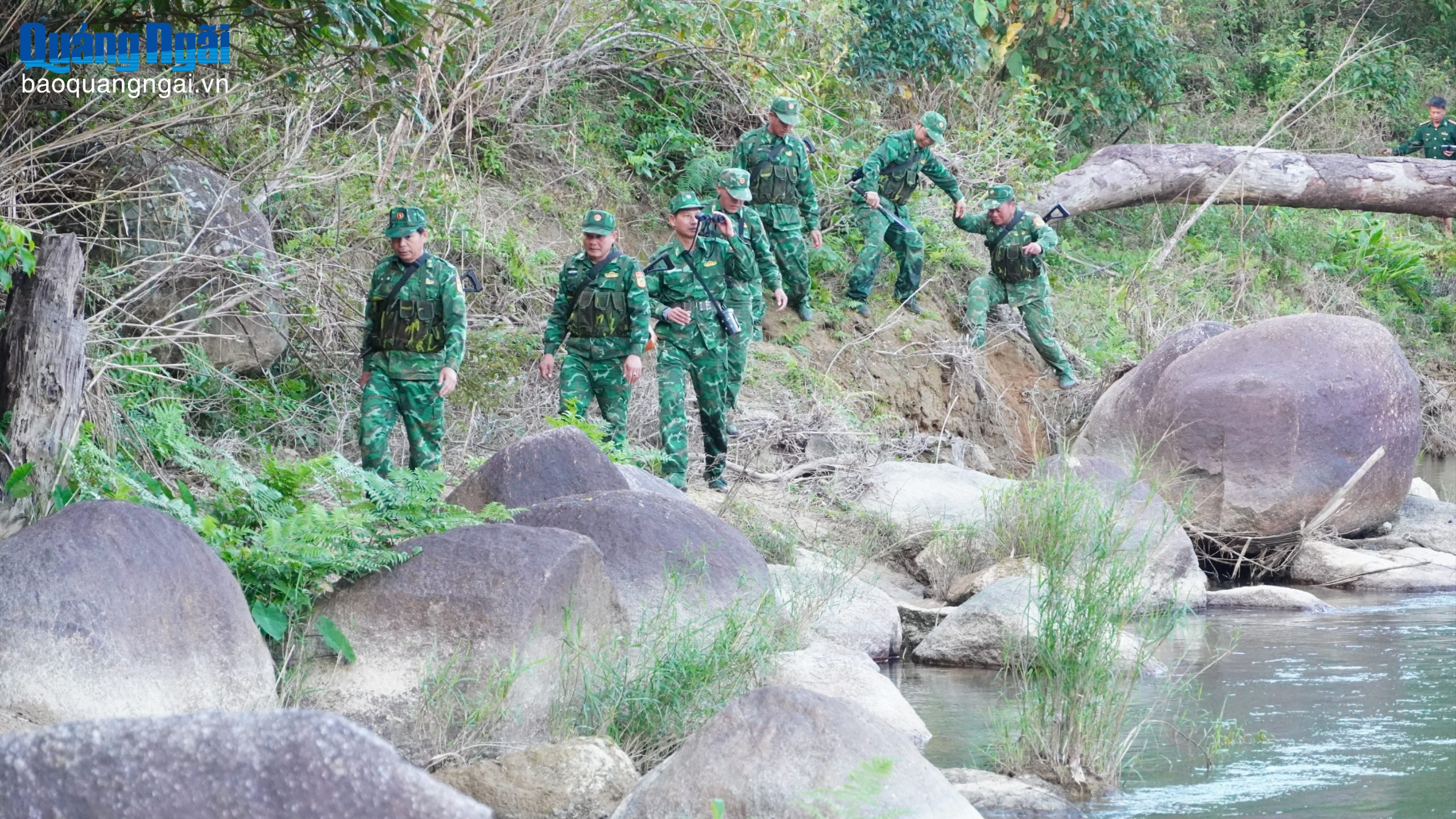 Nơi “cuối trời” Sông Thanh