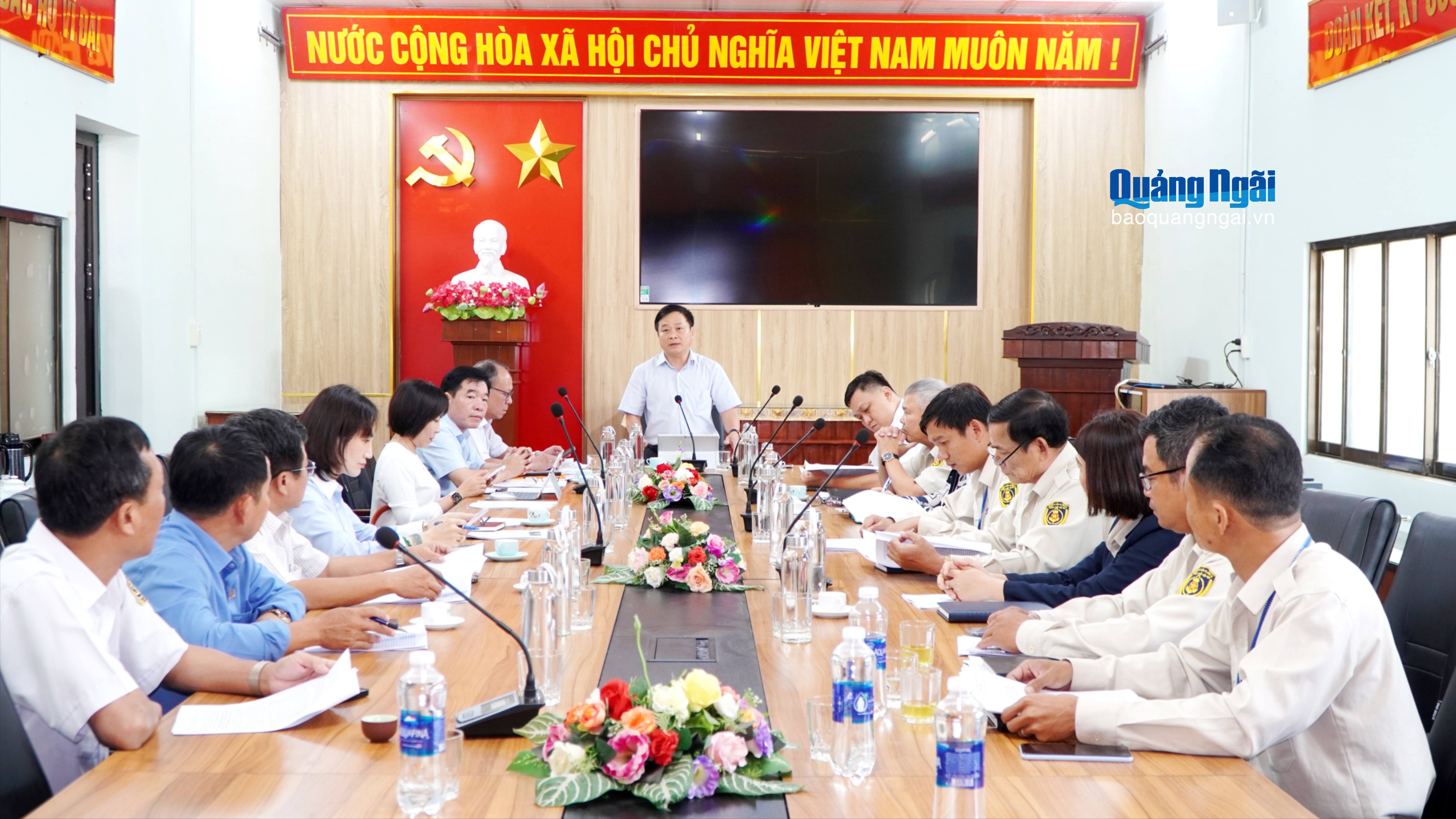 Xây dựng lịch chạy tàu, giá vé tàu khách tuyến Sa Kỳ - Lý Sơn hợp lý