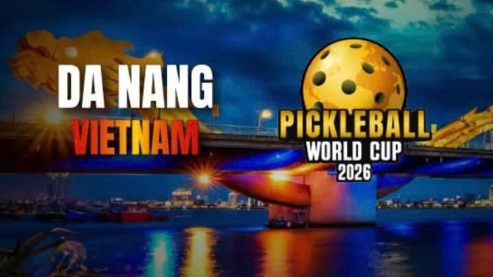 Đà Nẵng đăng cai World Cup Pickleball 2026