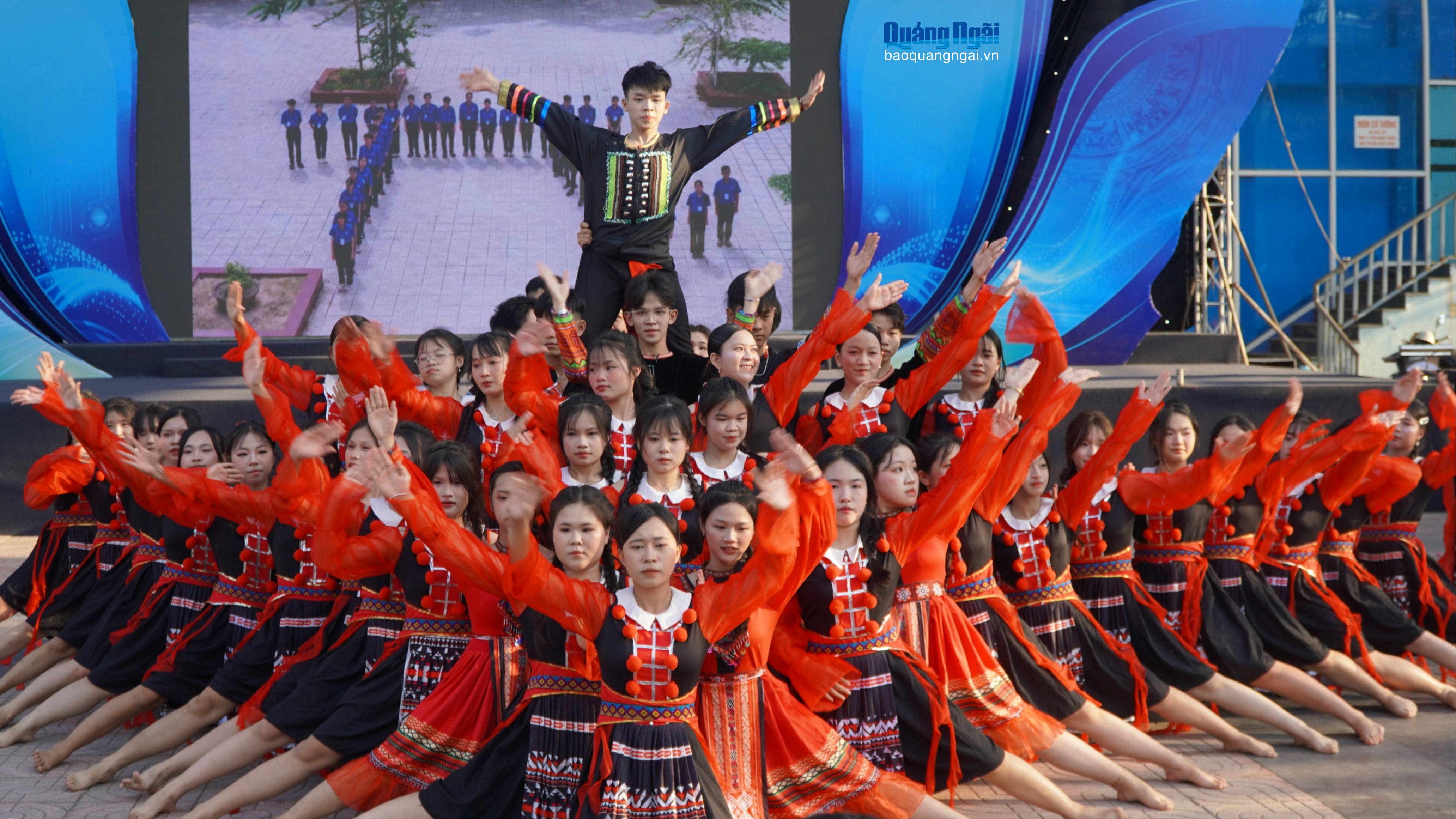 Sôi nổi Vòng chung kết Cuộc thi Flashmob